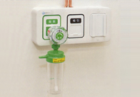 医療用酸素流量調整器 MORP（院内アウトレットバルブ用）